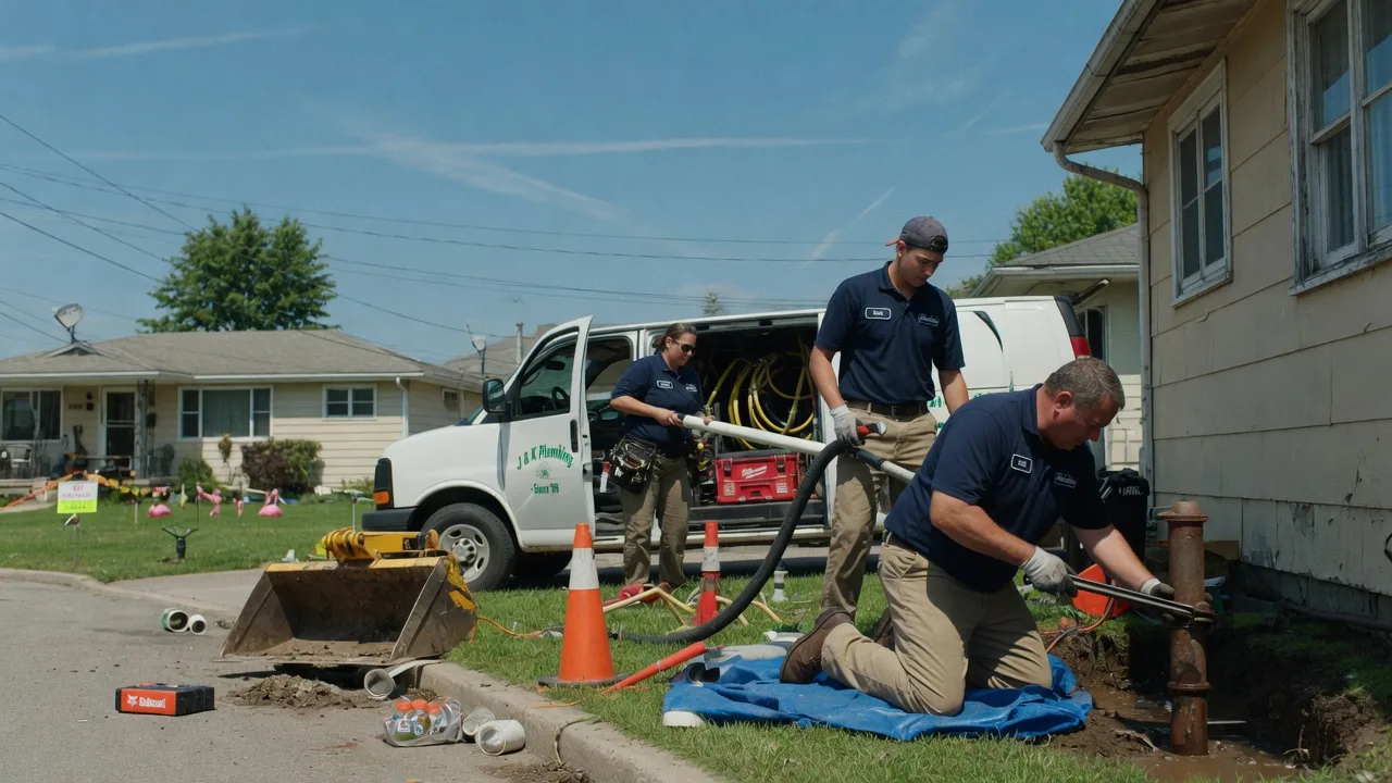 Emergency Plumber in Farwell, MI near me